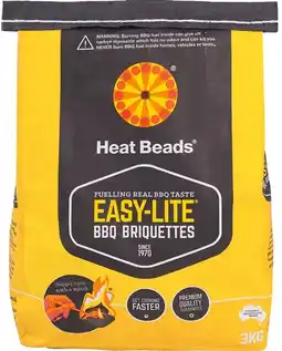 IGA Heat Beads Easy-Lite BBQ Briquettes offer