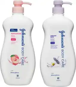 IGA Johnson’s Body Care Body Wash Selected Varieties offer
