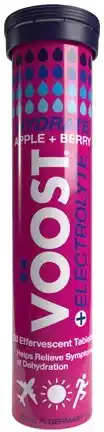 IGA Voost Hydrate Electrolyte Tablets Apple + Berry offer