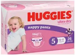 IGA Huggies Nappy Pants Selected Varieties offer