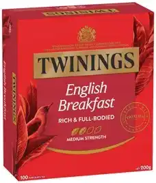 IGA Twinings Tea Bags Selected Varieties offer