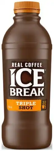 IGA Ice Break Real Coffee or Breaka 750mL Selected Varieties offer