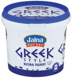 IGA Jalna Pot Set Yoghurt Selected Varieties offer