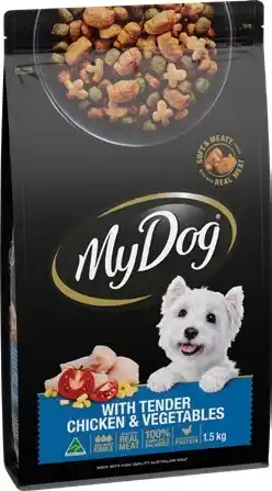 IGA My Dog Dry Dog Food Selected Varieties offer
