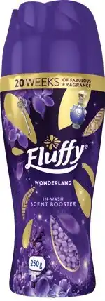 IGA Fluffy In‑Wash Scent Booster Selected Varieties offer