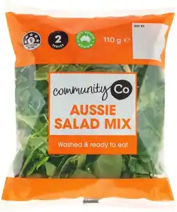 IGA Community Co Aussie Salad Mix offer