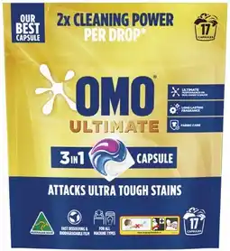 IGA OMO Ultimate 3 in 1 Laundry Capsules offer