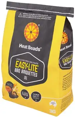IGA Heat Beads Easy-Lite BBQ Briquettes offer