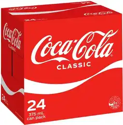 IGA Coca‑Cola Selected Varieties offer