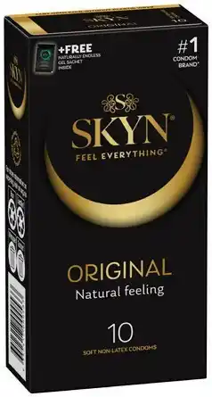 IGA Skyn Condoms* Selected Varieties offer