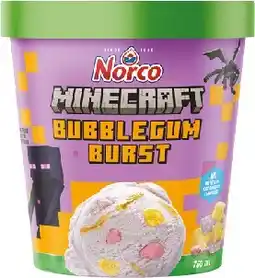IGA Norco Minecraft Ice Cream Selected Varieties offer