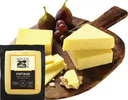 IGA Maggie Beer Cheddar Cheese Selected Varieties offer