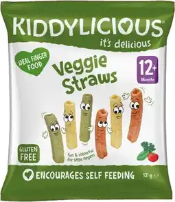 IGA Kiddylicious Veggie Straws Selected Varieties offer
