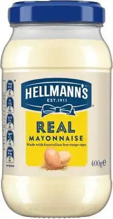 IGA Hellmann’s Mayonnaise Jar Selected Varieties offer