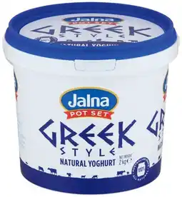 IGA Jalna Pot Set Yoghurt Selected Varieties offer