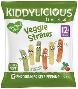 IGA Kiddylicious Veggie Straws Selected Varieties offer