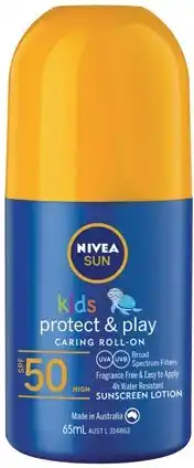 IGA Nivea Sun Kids Roll on Sunscreen SPF50 offer