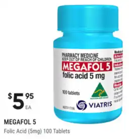 healthylife MEGAFOL 5 Folic Acid offer