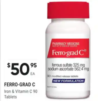 Ferro-grad c iron & vitamin c