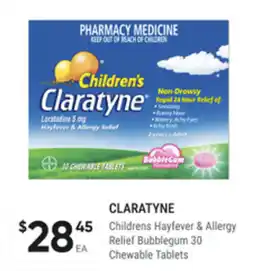 healthylife Claratyne childrens hayfever & allergy relief bubblegum offer