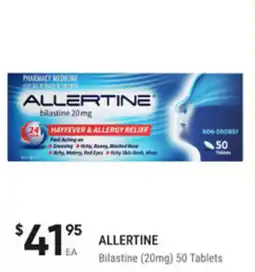 healthylife Allertine bilastine offer