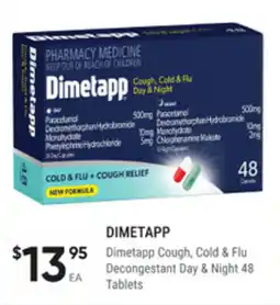 healthylife Dimetapp cough, cold & flu decongestant day & night offer
