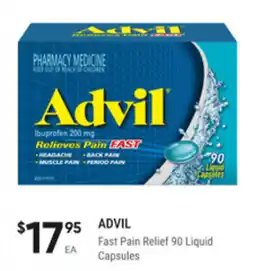 healthylife Advil fast pain relief offer