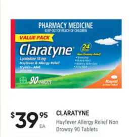 healthylife Claratyne hayfever allergy relief non drowsy offer