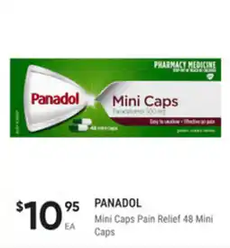healthylife Panadol mini caps pain relief offer