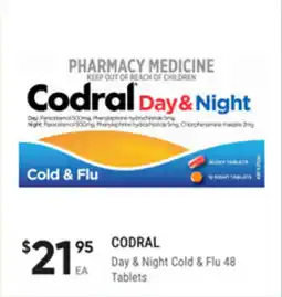 healthylife Codral day & night cold & flu offer
