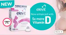 healthylife Elevit pre-conception & pregnancy offer