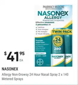 healthylife Nasonex allergy offer