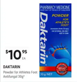 healthylife Daktarin powder for athletes foot antifungal offer