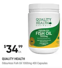 healthylife Quality health odourless fish oil offer