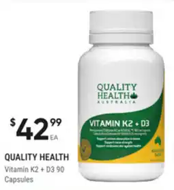 healthylife Quality health vitamin k2 + d3. offer