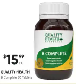 healthylife Quality health b complete offer