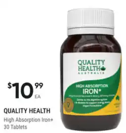 healthylife Quality health high absorption iron+ offer