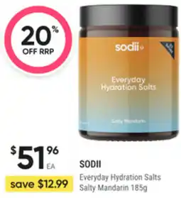 healthylife Sodii everyday hydration salts salty mandarin offer