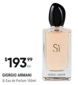 healthylife Giorgio armani si eau de parfum offer