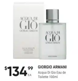 healthylife Giorgio armani acqua di gio eau de toilette offer
