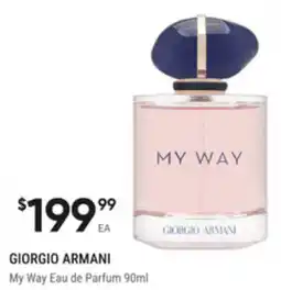 healthylife Giorgio armani my way eau de parfum offer