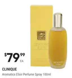 healthylife Clinique aromatics elixir perfume spray offer