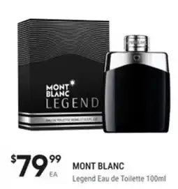 healthylife Mont blanc legend eau de toilette offer