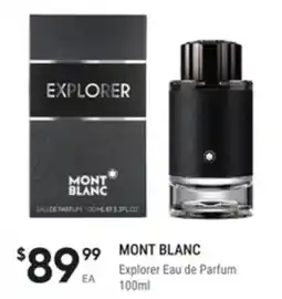 healthylife Mont blanc explorer eau de parfum offer