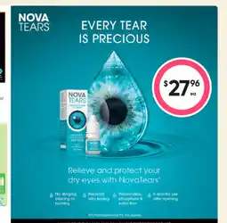 healthylife nova tears offer