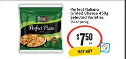 IGA Perfect italiano grated cheese offer