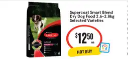 IGA Supercoat smart blend dry dog food offer
