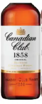 IGA Canadian club whisky offer