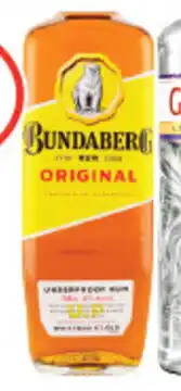 IGA Bundaberg Original Rum offer
