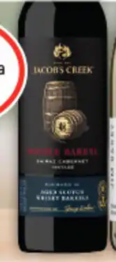 IGA Jacob's creek double barrel offer